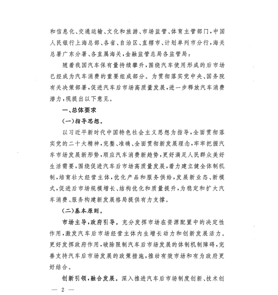 九部委文件第二页