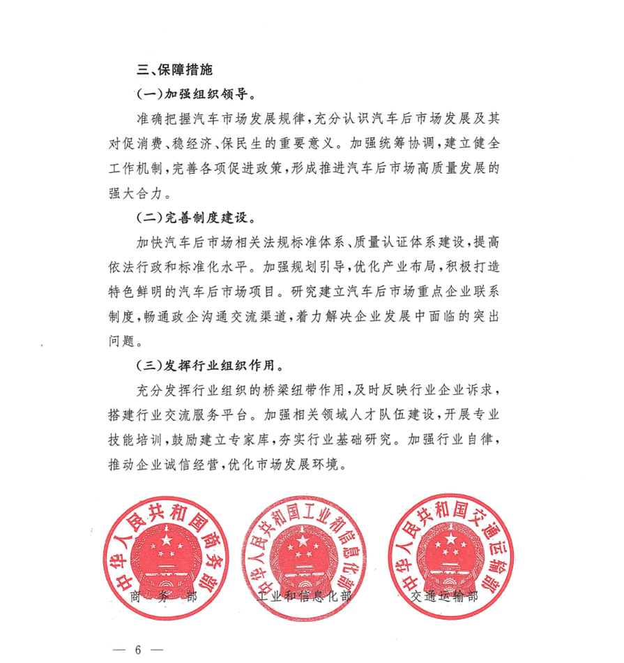 九部委文件第六页